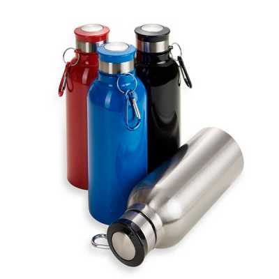 Garrafa 700 ml - opções de cores