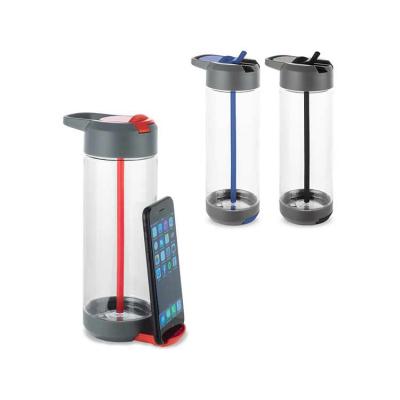 Garrafa 750 ml Com Suporte Para Celular