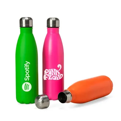 Garrafa 750ml em Inox