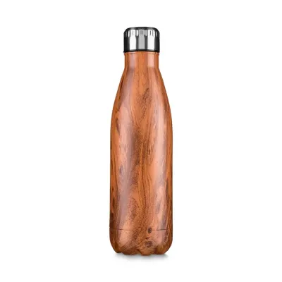 Garrafa 750ml em Inox Com Pintura Fosca