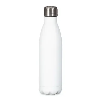 Garrafa 750ml em inox com tampa rosqueável
