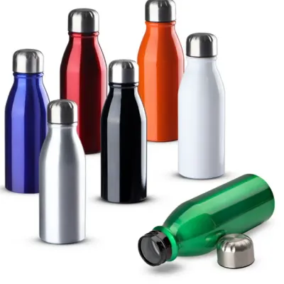 Garrafa aluminio 500ml | cores