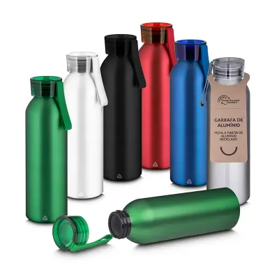 Garrafa Aluminio 600 ml Personalizada