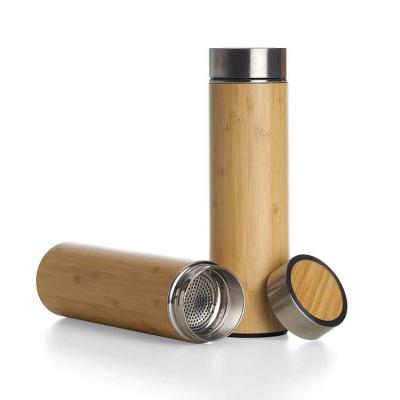Garrafa Bambu Termica 500 ml