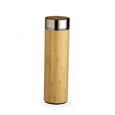 Garrafa Bambu Termica 500ml c Infusor Lnr18642