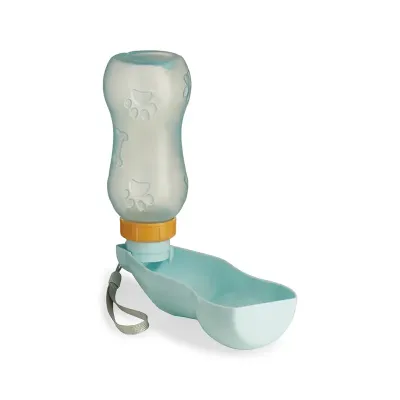 Garrafa Bebedouro Pet Azul