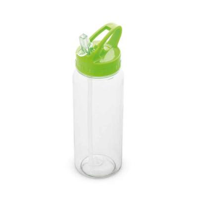 Garrafa canudo 610 ml- verde