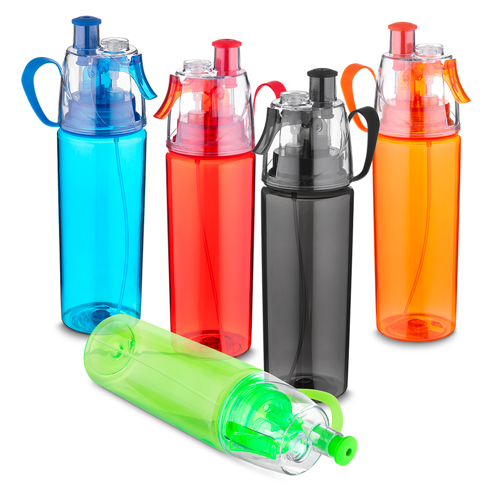Garrafa com borrifador personalizada (600ml)
