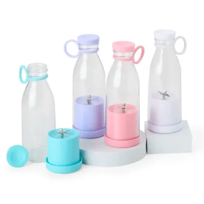 Garrafa Com Misturador 380ml