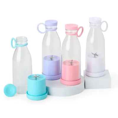 Garrafa Com Misturador 380ml