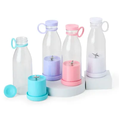 Garrafa Com Misturador 380ml