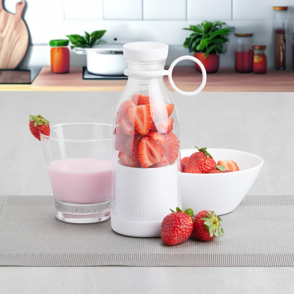 Garrafa com Misturador 380ml / CH-0016co