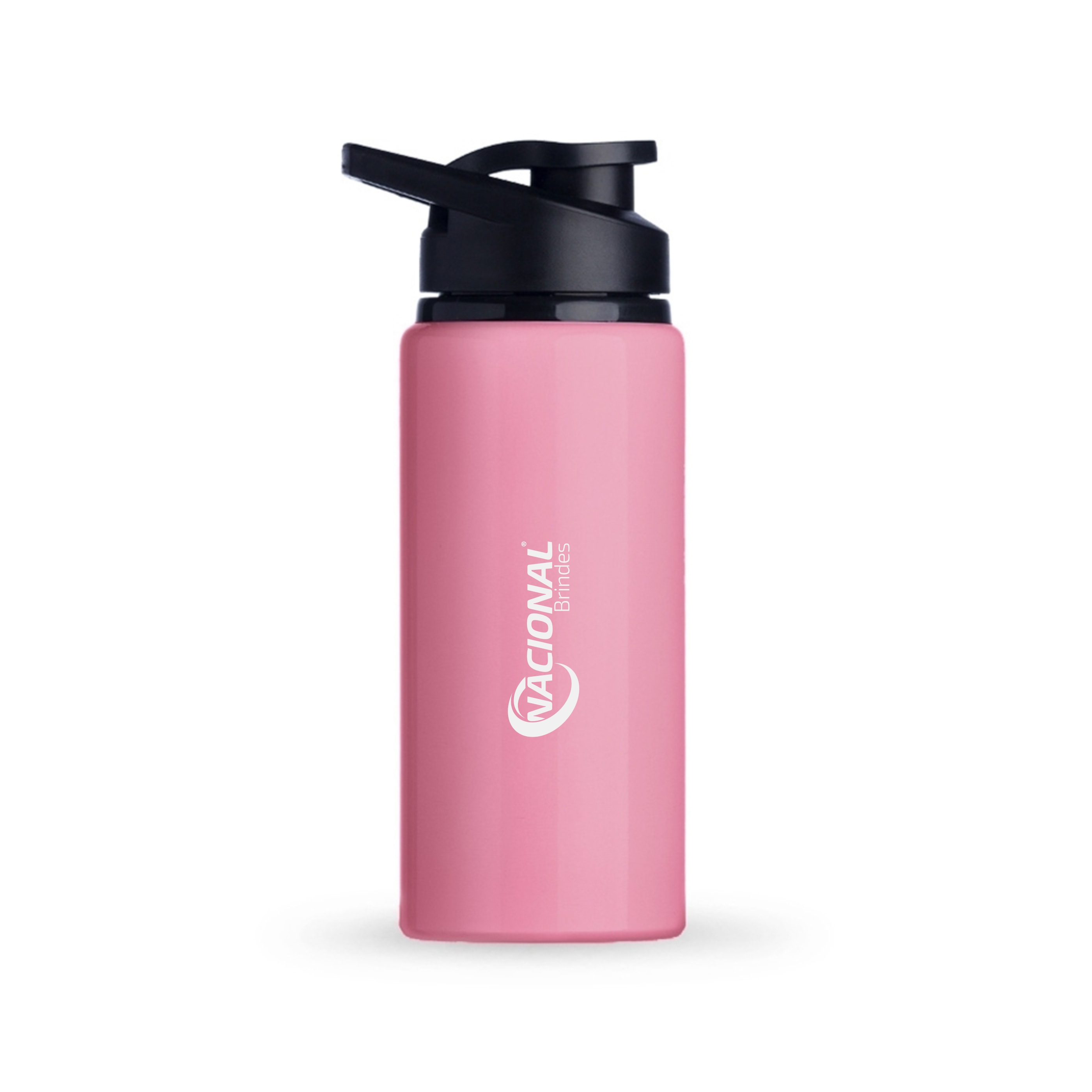 Garrafa De Alumínio 650ml Com Pintura Brilhante