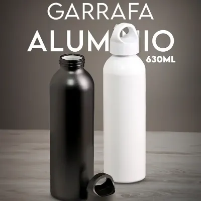 Garrafa de Aluminio