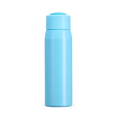 Garrafa de Alumínio Azul 600ml