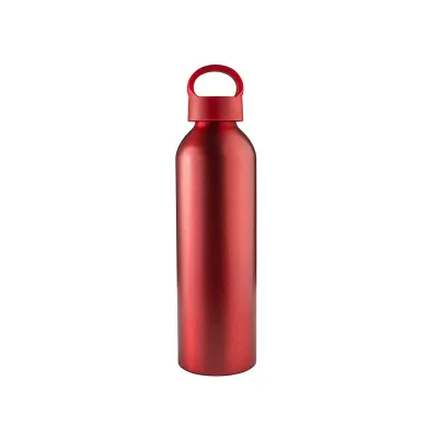 Garrafa de Alumínio vermelho