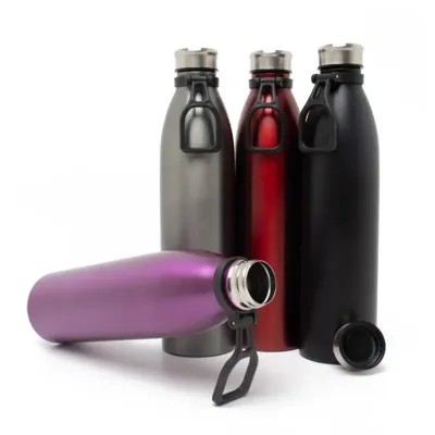 Garrafa de inox 1,1 litros com tampa rosqueável