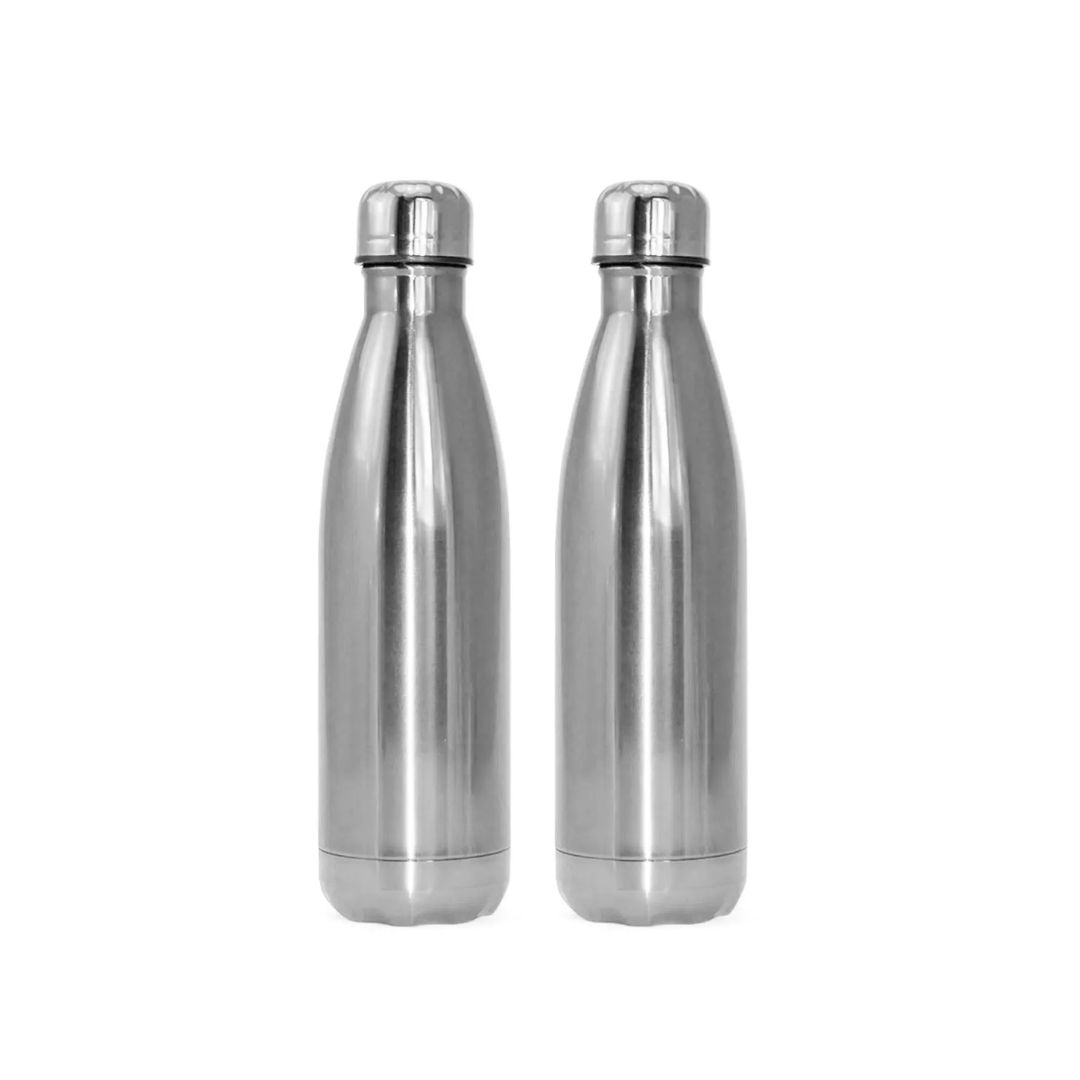 Garrafa De Inox Tampa Redonda 750ml