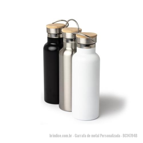 Garrafa De Metal Personalizada
