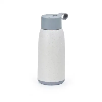 Garrafa de Vidro 350ml bege