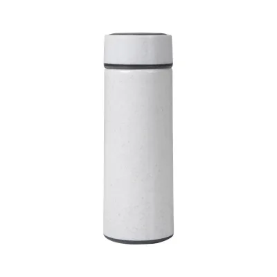Garrafa de vidro 400ML Branca