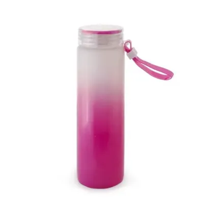 Garrafa de Vidro Bicolor 400ml