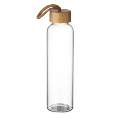 Garrafa de Vidro de 600ml Personalizada