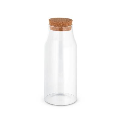 Garrafa de Vidro Personalizada