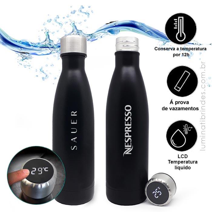 Garrafa Digital LED Thermos