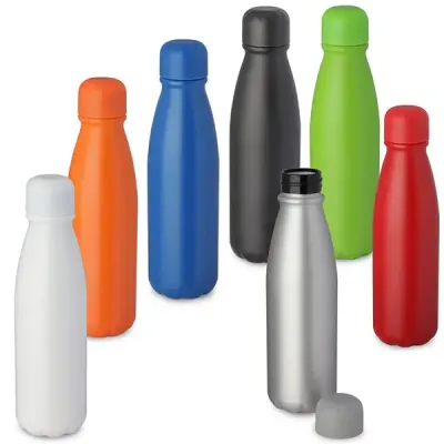 Garrafa em Aluminio 500ml Tampa em Aco Inox