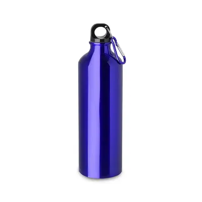 Garrafa em Aluminio Com Mosquetao 750ml