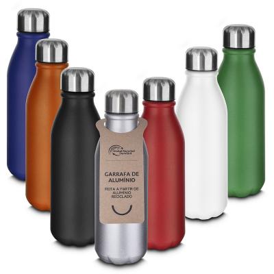 Garrafa em Aluminio de 550ml Promocional