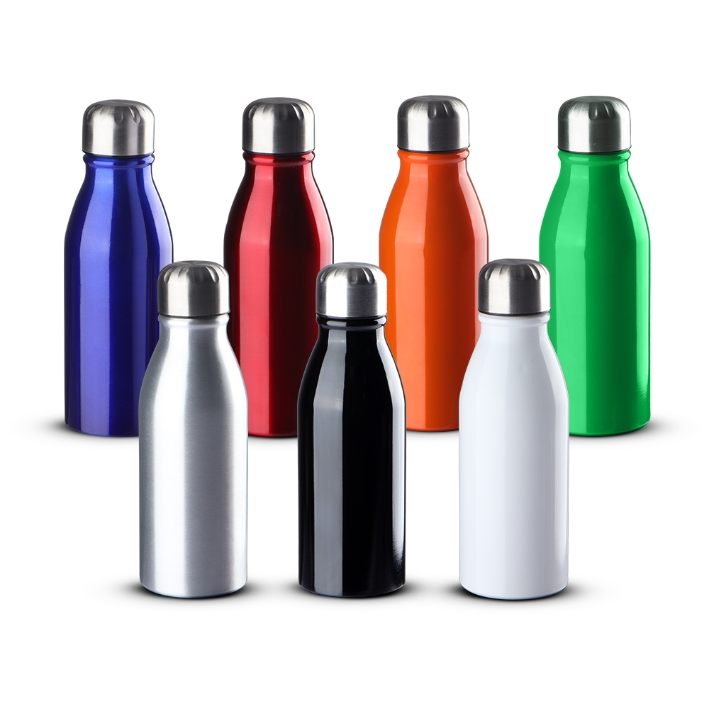 Garrafa em alumínio personalizada 500ml