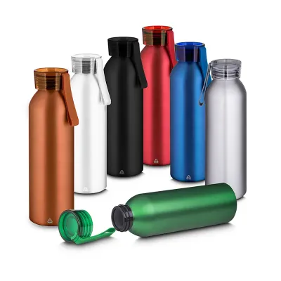 Garrafa em Aluminio Reciclado 600ml