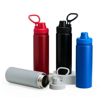 Garrafa em Inox Com Capacidade Maxima de 750ml