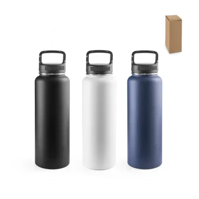 Garrafa Esportiva Termica em Aco Inox 90 Reciclado