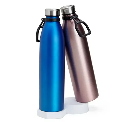 Garrafa Inox 1,1 Litros: 2 cores
