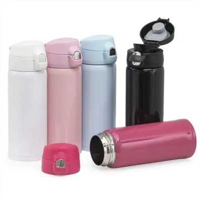 Garrafa Inox 400ml Personalizada Sq044