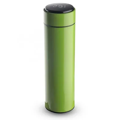 Garrafa Inox 450 ml Com Display Led Lnr14644