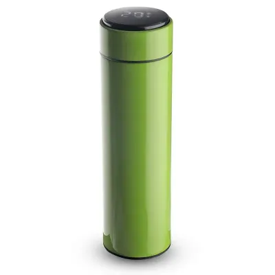 Garrafa Inox 500 ml Com Display Led