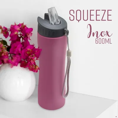 Garrafa Inox 600 ml