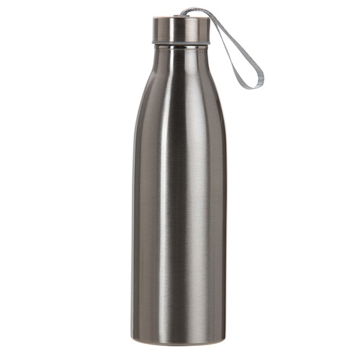 Garrafa Inox 750ml com Alça de Nylon Personalizada