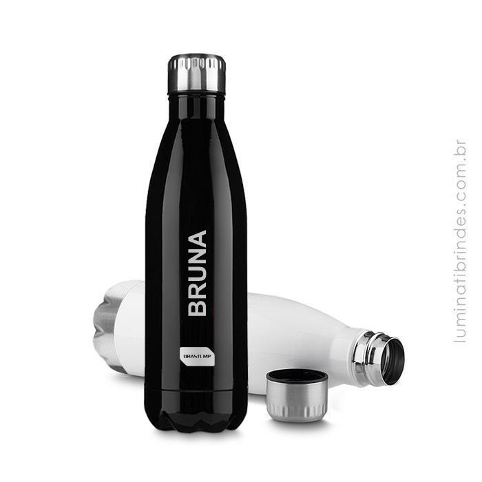 Garrafa Inox 750ml Exclusiva com Nome