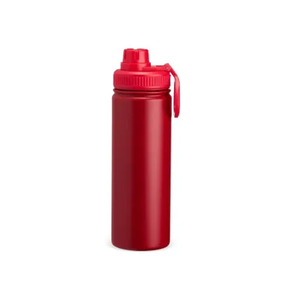 Garrafa Inox 750ml Vermelho