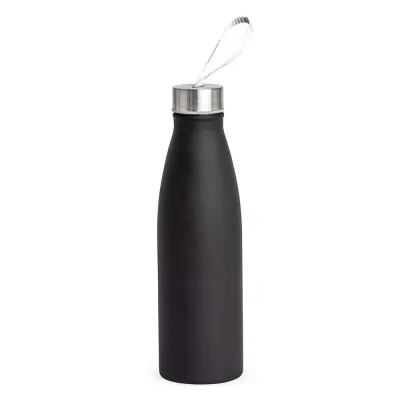 Garrafa Inox 800ml Preta