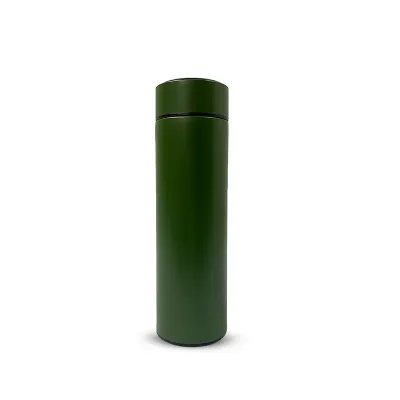 Garrafa Led Termica Verde