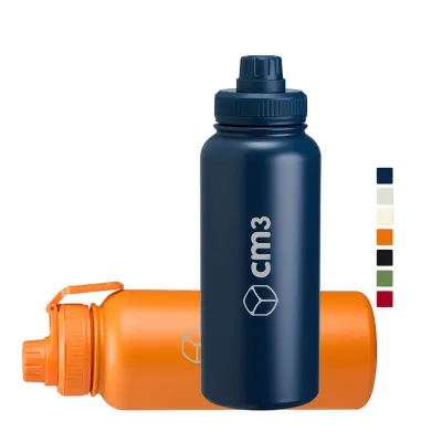 Garrafa Metal Termica 1l Personalizada