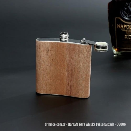 Garrafa Para Whisky Personalizada