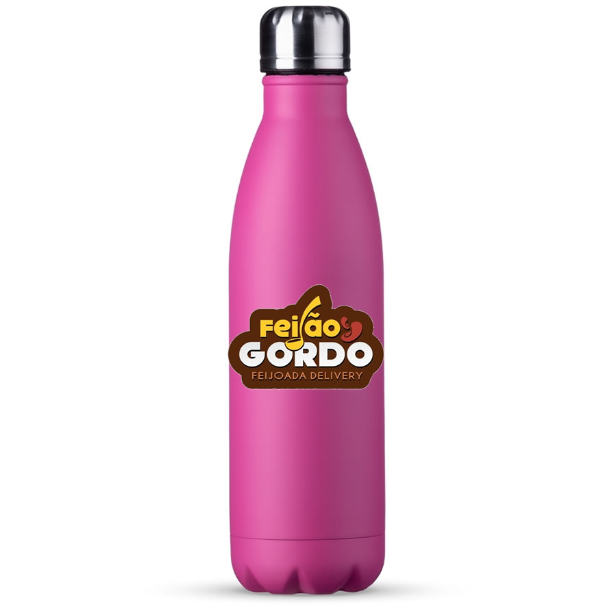 Garrafa Personalizada de Inox 750 ml