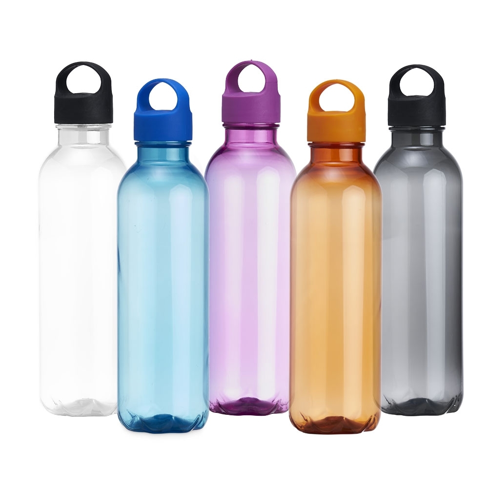 Garrafa PET 650 ML Tampa com Alça